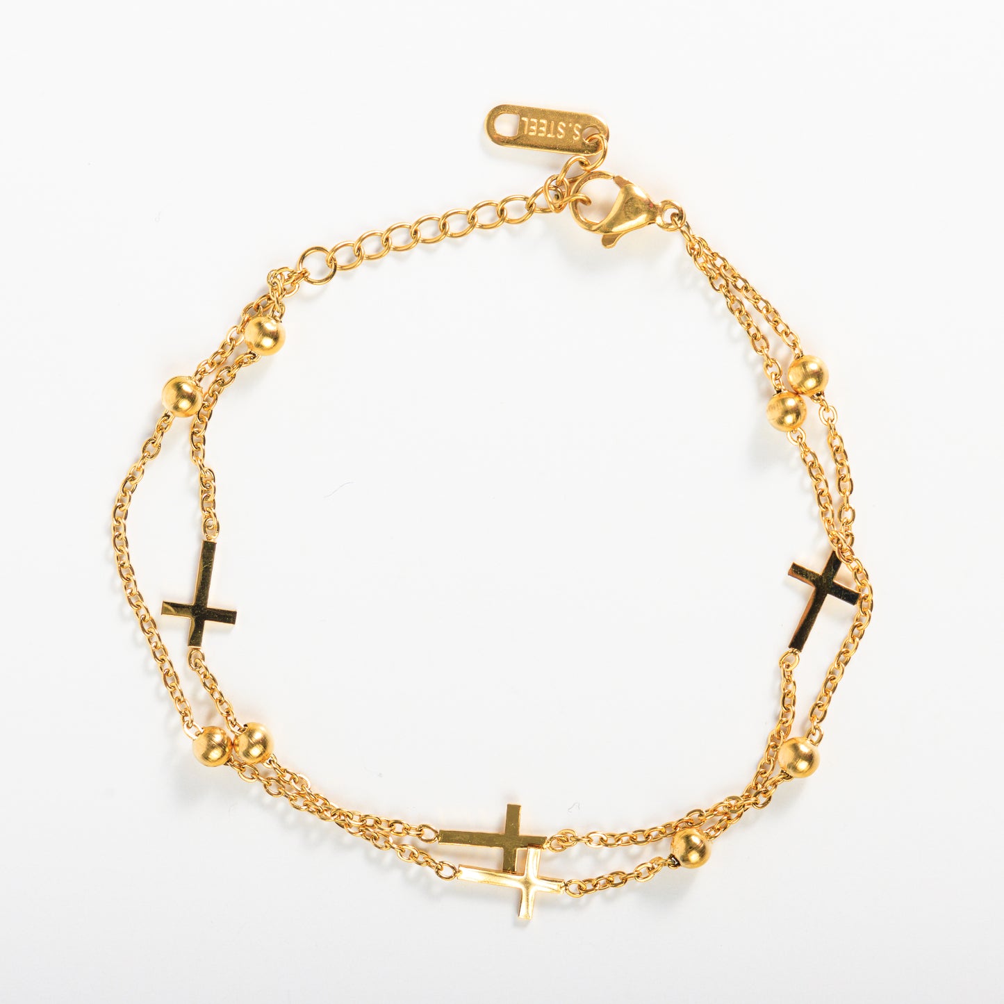 Pulso doble con cruces
