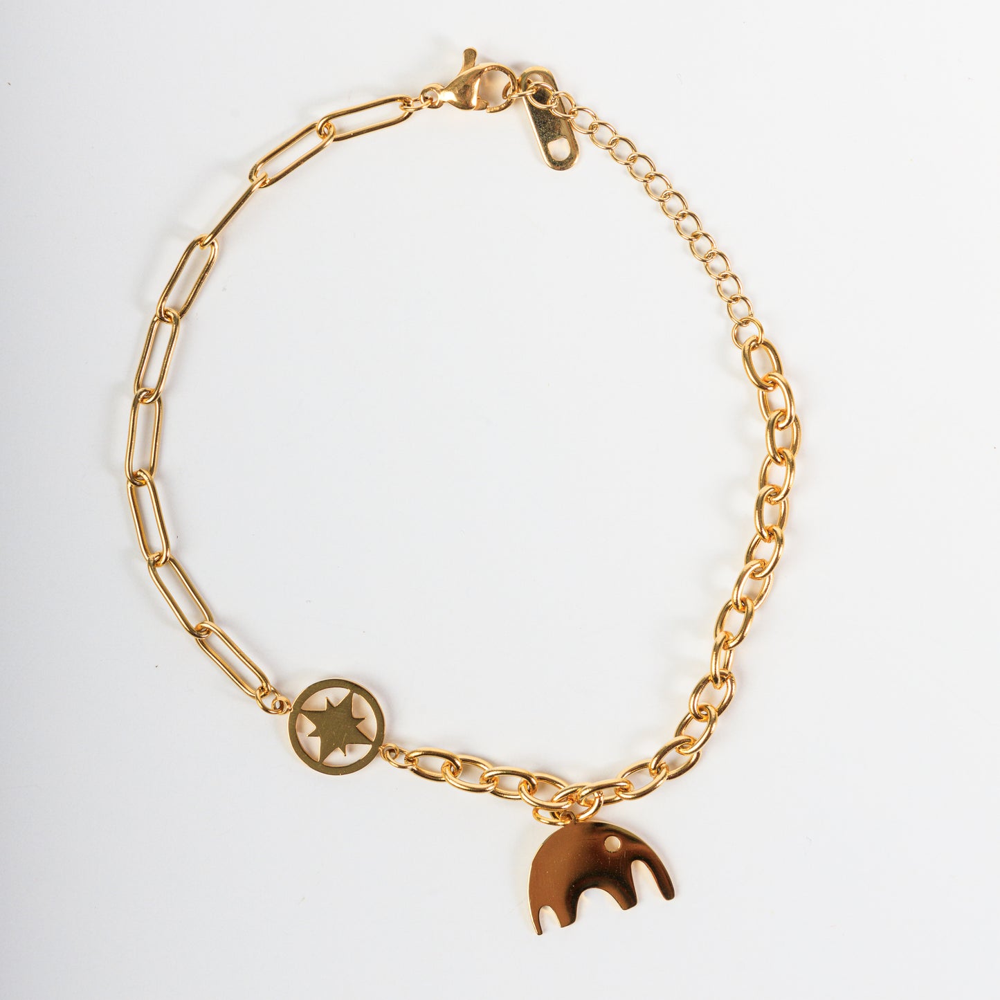 Pulsera dije elefante