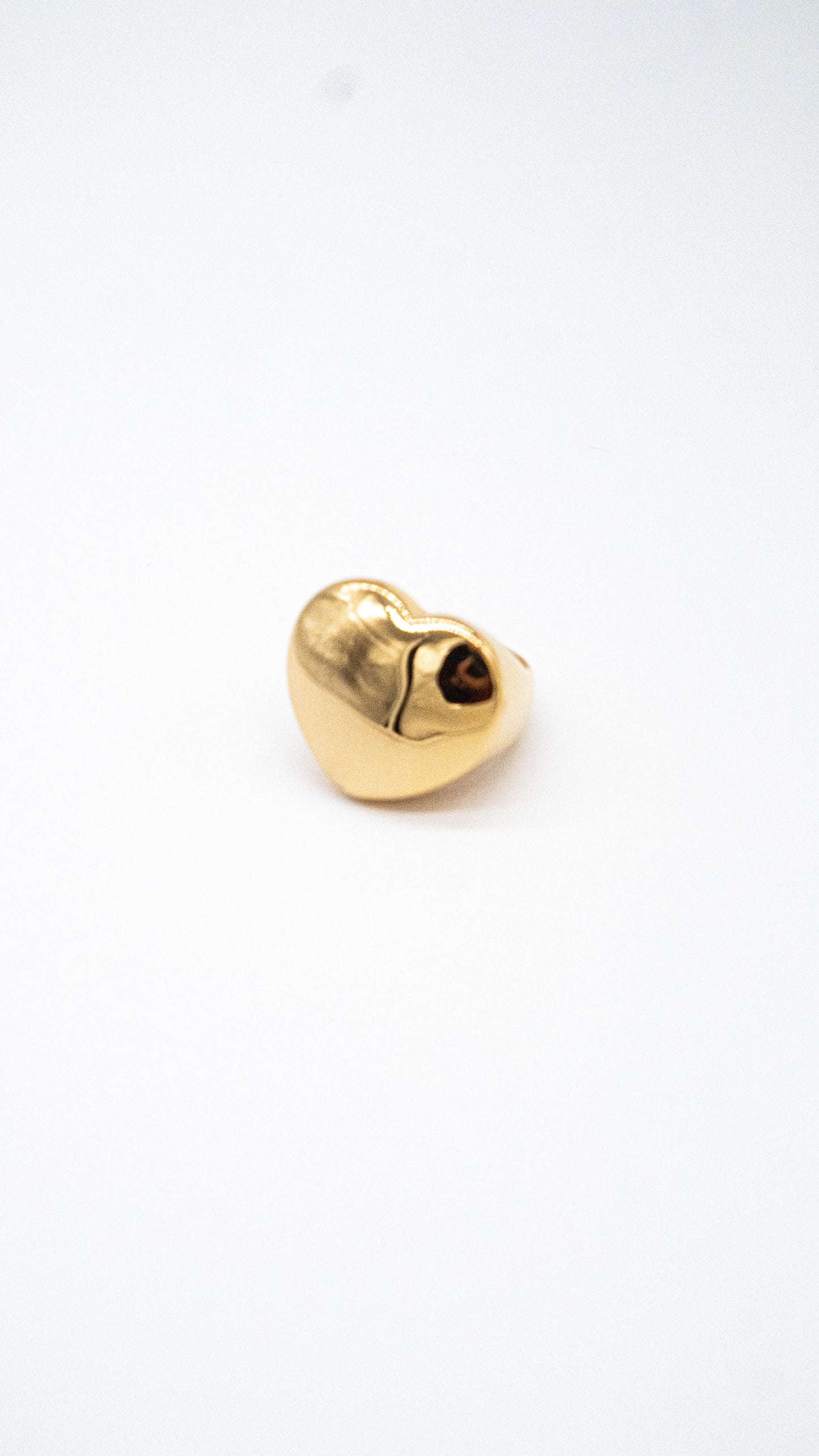 Anillo corazón
