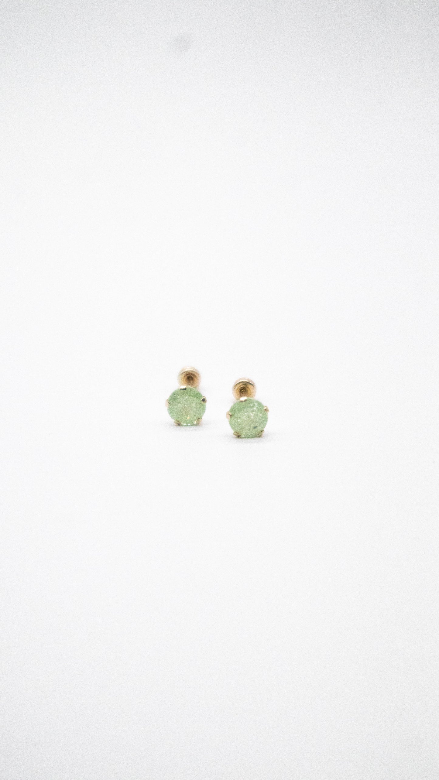 Broquel recto zirconia verde