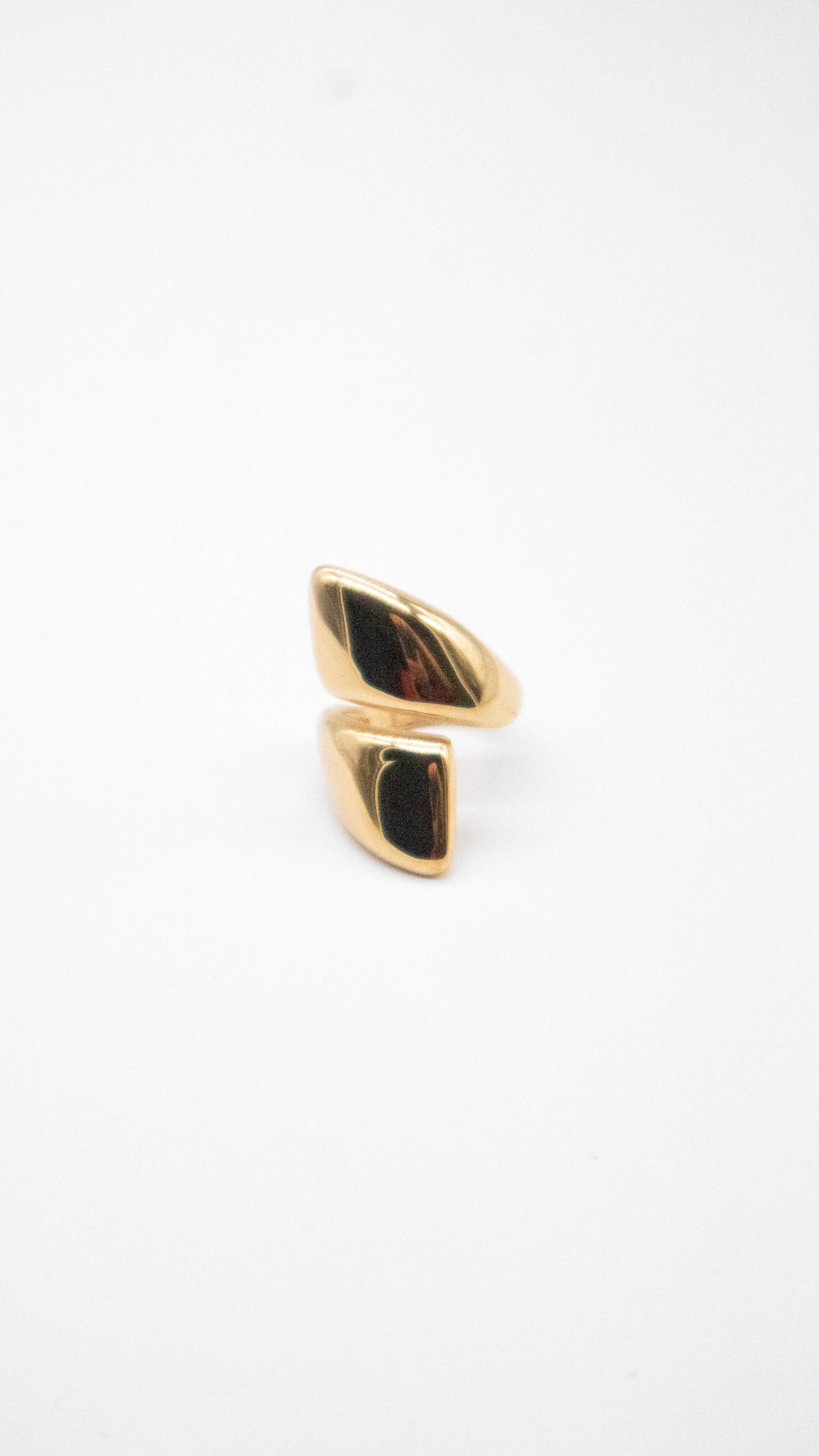 Anillo sobrepuesto cuadrado