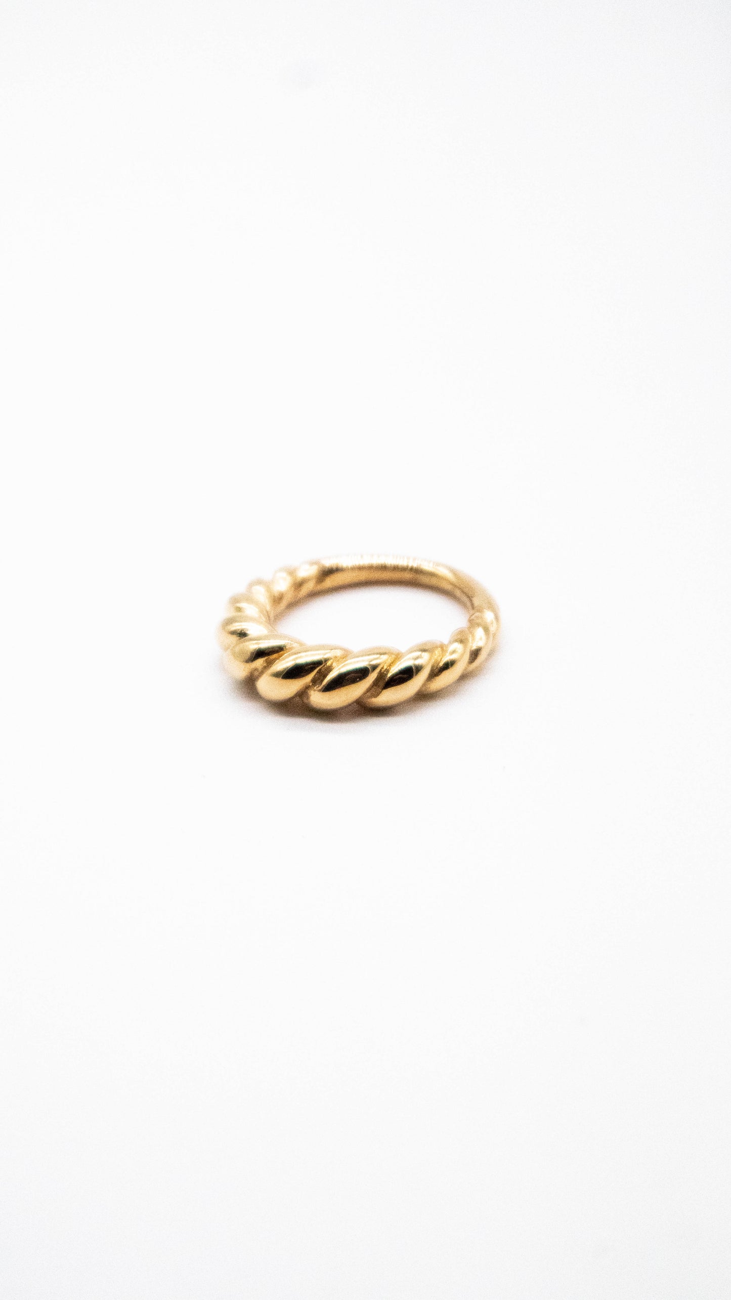 Anillo trenza