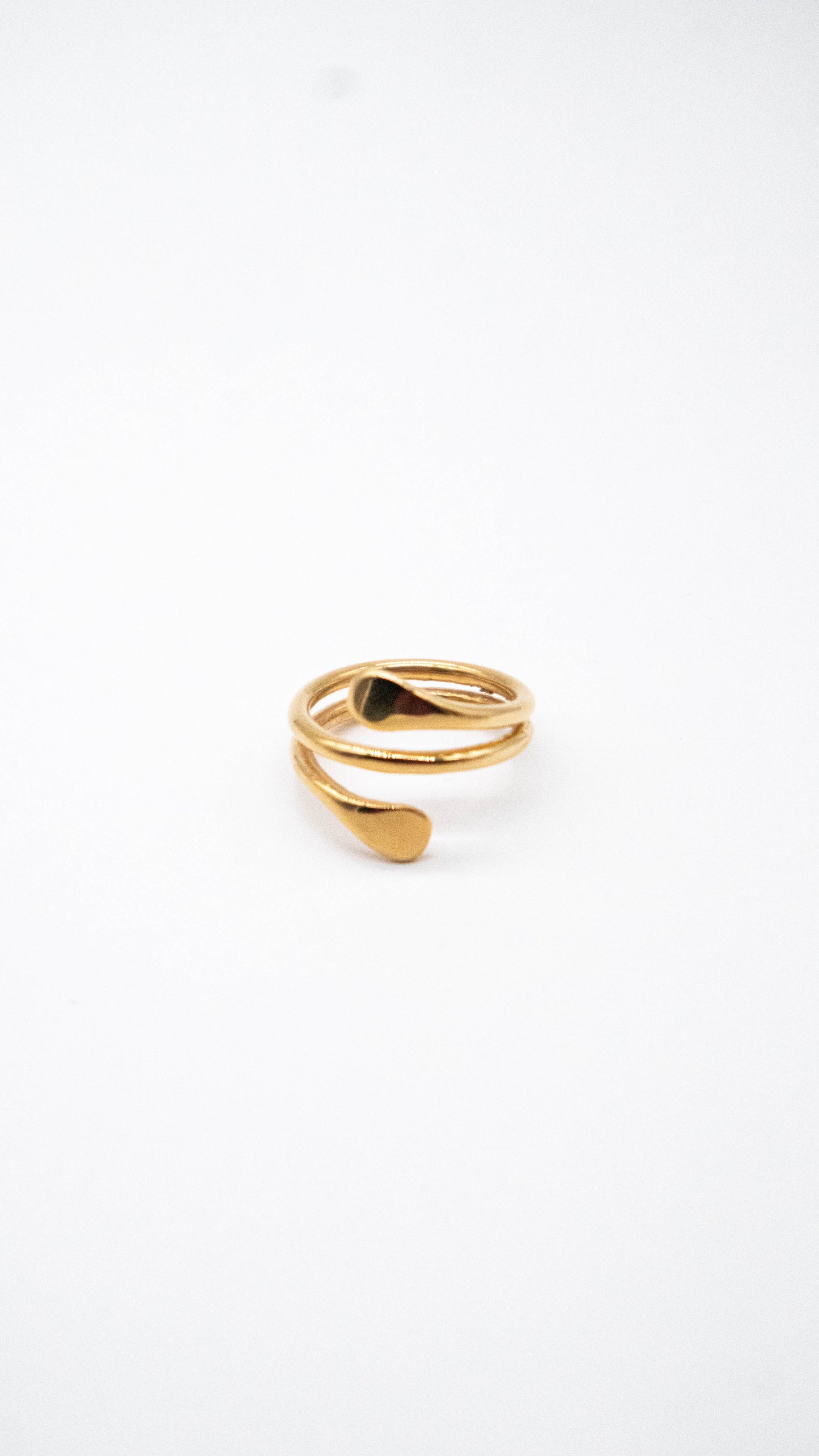 Anillo dos gotas