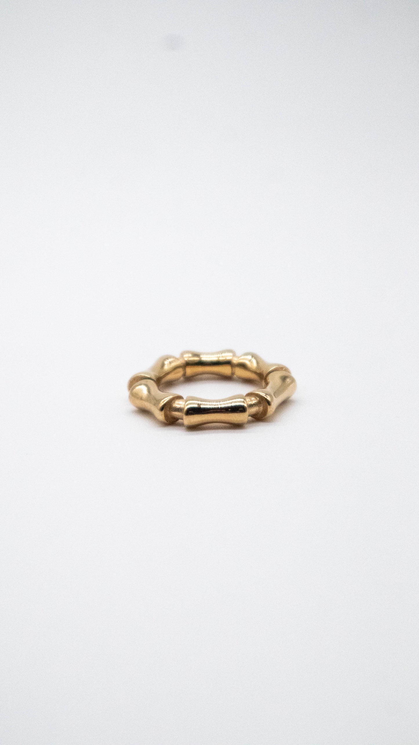 Anillo bambú
