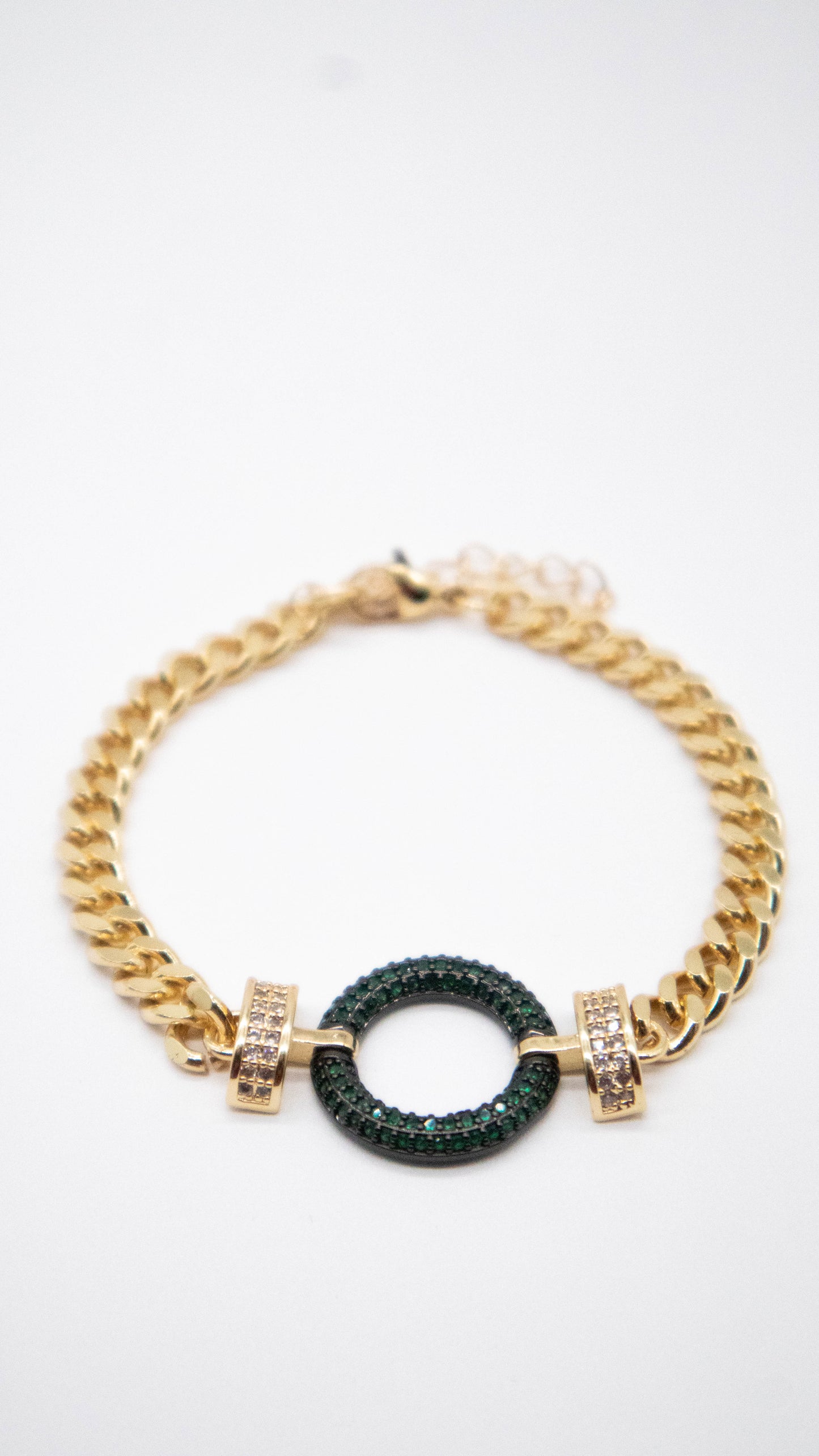 Pulsera circulo verde