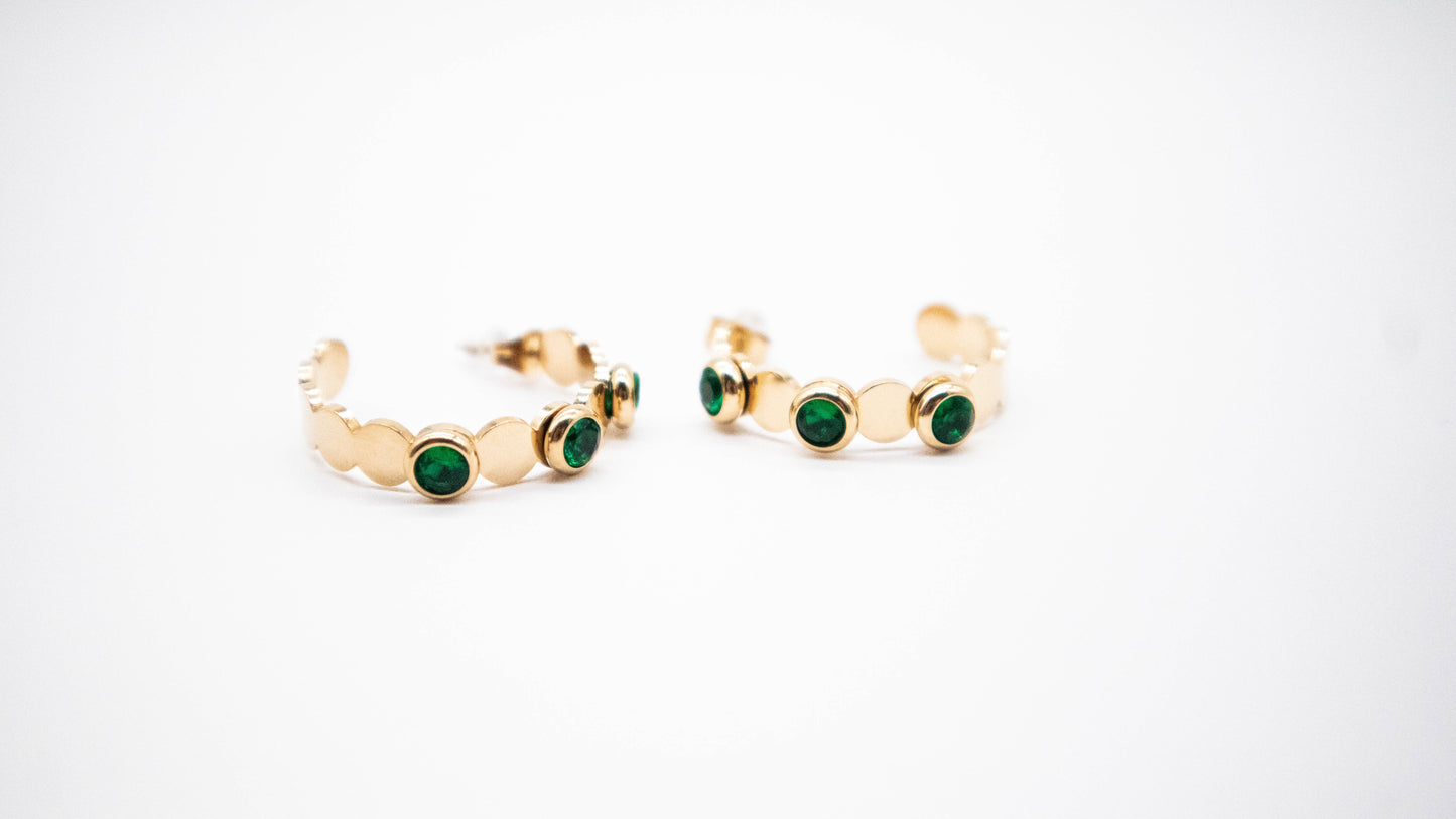 Arete zirconia verde