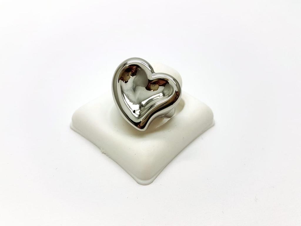 Anillo Corazón Hueco